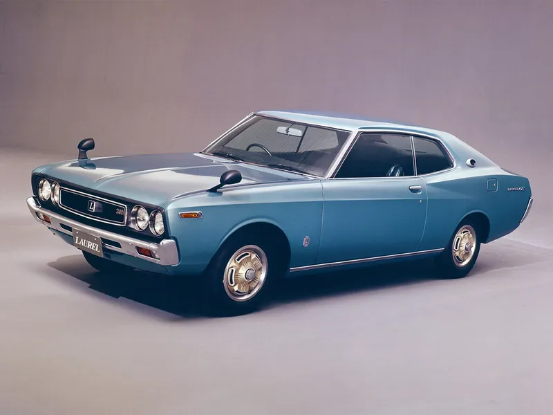 Nissan Laurel 1972, купе, 2 поколение, C130 (04.1972 - 09.1973)