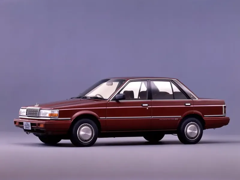 Nissan Laurel Spirit 1986, седан, 2 поколение, B12L (08.1986 - 01.1990)