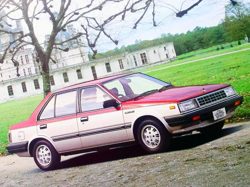 Nissan Laurel Spirit рестайлинг 1983, седан, 1 поколение, B11 (11.1983 - 07.1986)