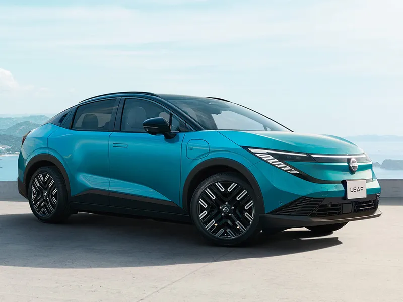 Nissan Leaf 2025, джип/suv 5 дв., 3 поколение, ZE2 (10.2025 - н.в.)
