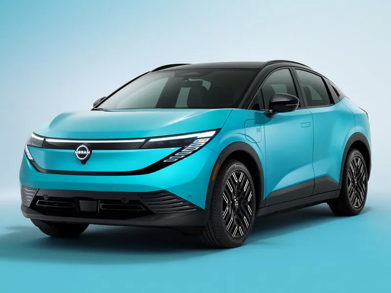 Nissan Leaf 2025, джип/suv 5 дв., 3 поколение, ZE2 (03.2025 - н.в.)