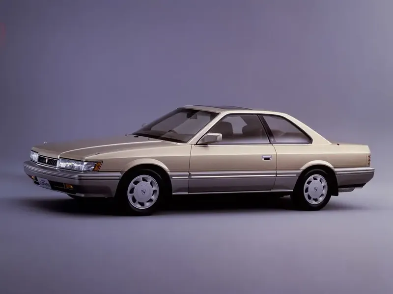 Nissan Leopard 1986, купе, 2 поколение, F31 (02.1986 - 07.1988)