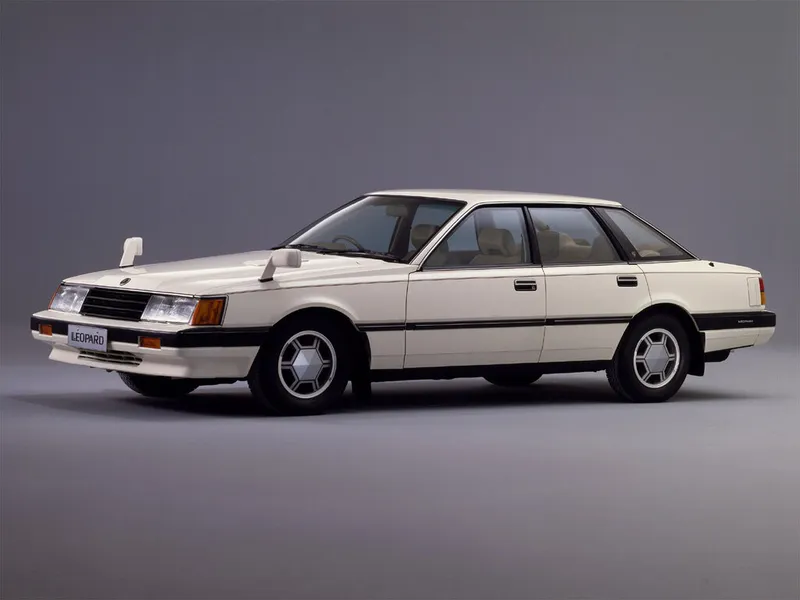 Nissan Leopard 1980, седан, 1 поколение, F30 (10.1980 - 08.1982)