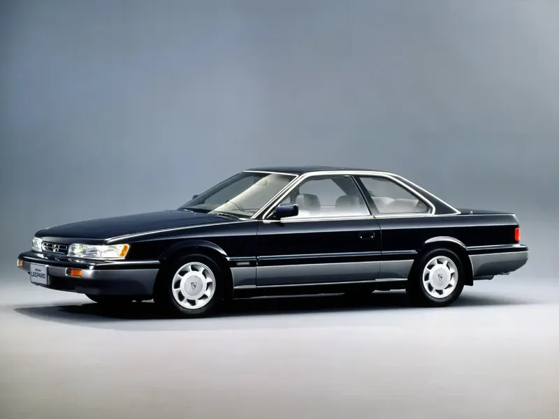 Nissan Leopard рестайлинг 1988, купе, 2 поколение, F31 (08.1988 - 05.1992)