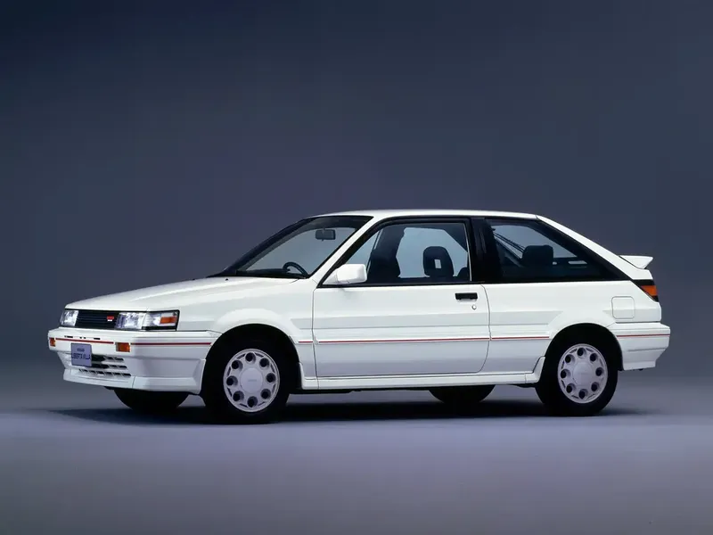 Nissan Liberta Villa 1986, хэтчбек 3 дв., 2 поколение, N13 (10.1986 - 08.1990)