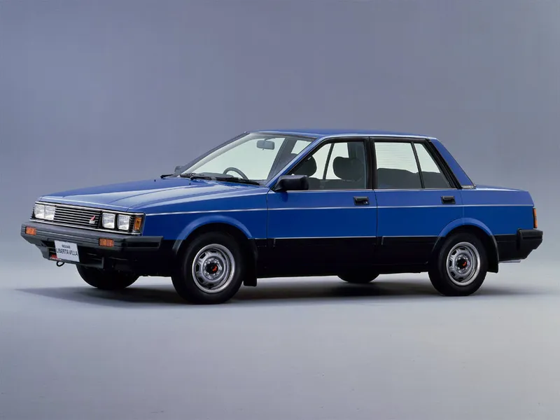 Nissan Liberta Villa рестайлинг 1984, седан, 1 поколение, N12 (05.1984 - 09.1986)