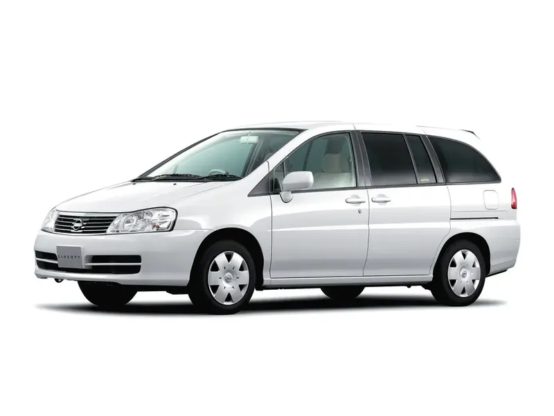 Nissan Liberty рестайлинг 2001, минивэн, 1 поколение, M12 (05.2001 - 11.2004)
