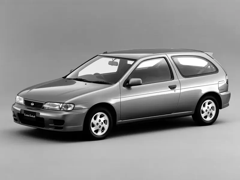 Nissan Lucino 1995, хэтчбек 3 дв., 1 поколение, N15 (01.1995 - 04.1999)