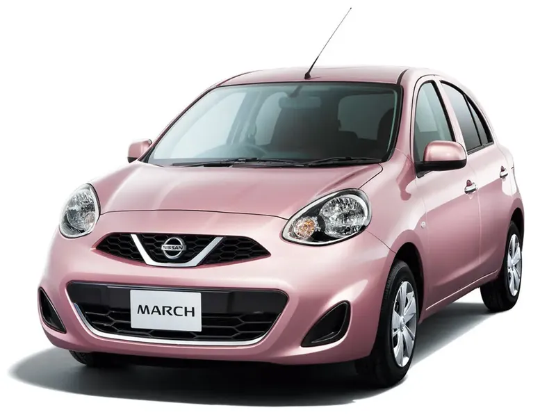 Nissan March рестайлинг 2013, хэтчбек 5 дв., 4 поколение, K13 (06.2013 - 08.2022)