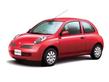 Nissan March 2002, хэтчбек 3 дв., 3 поколение, K12 (03.2002 - 07.2005)