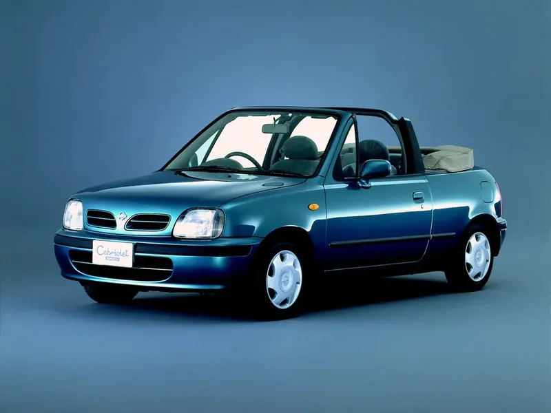 Nissan March 2-й рестайлинг 1997, открытый кузов, 2 поколение, K11 (08.1997 - 10.1998)