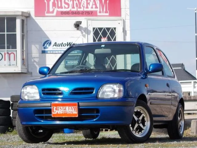 Nissan March 2-й рестайлинг 1997, хэтчбек 3 дв., 2 поколение, K11 (05.1997 - 02.2002)