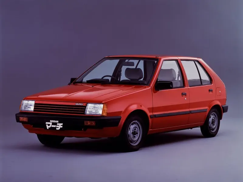 Nissan March 1983, хэтчбек 5 дв., 1 поколение (09.1983 - 01.1985)