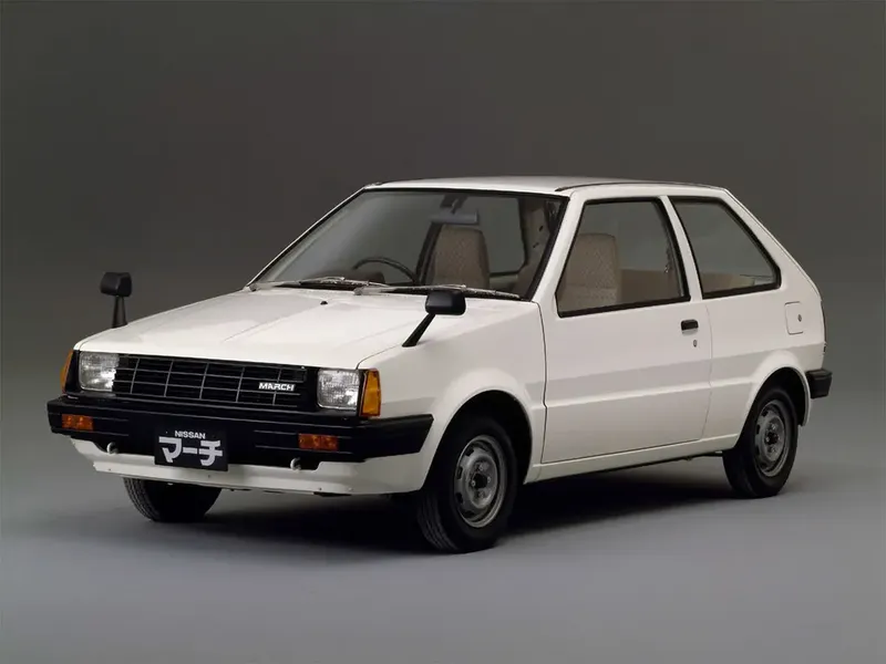 Nissan March 1982, хэтчбек 3 дв., 1 поколение (10.1982 - 01.1985)