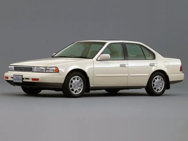 Nissan Maxima рестайлинг 1991, седан, 3 поколение, J30 (08.1991 - 06.1993)