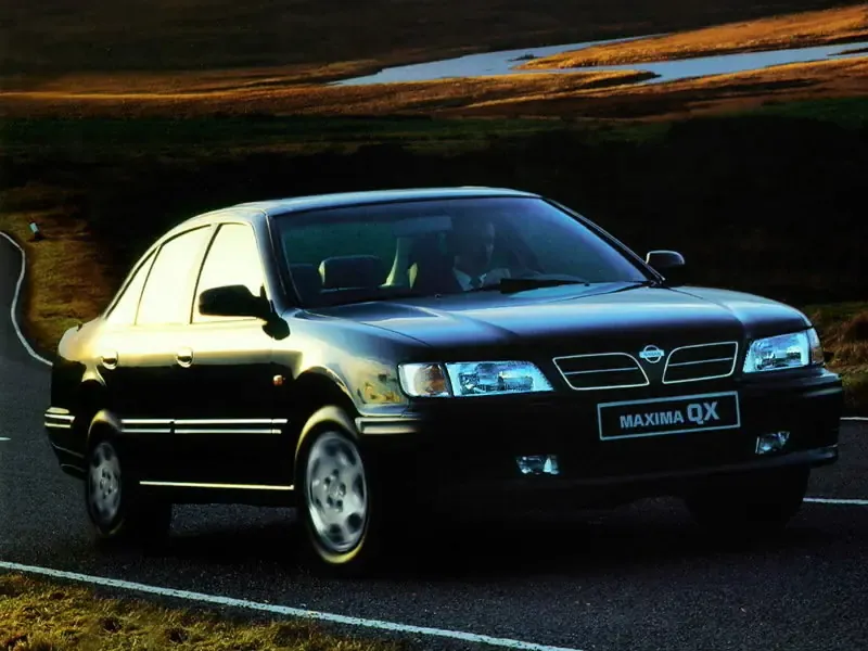 Nissan Maxima 1994, седан, 4 поколение, A32 (02.1994 - 05.2000)