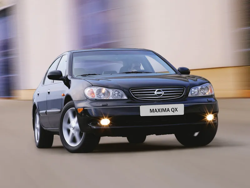 Nissan Maxima рестайлинг 2004, седан, 5 поколение, A33 (01.2004 - 04.2006)