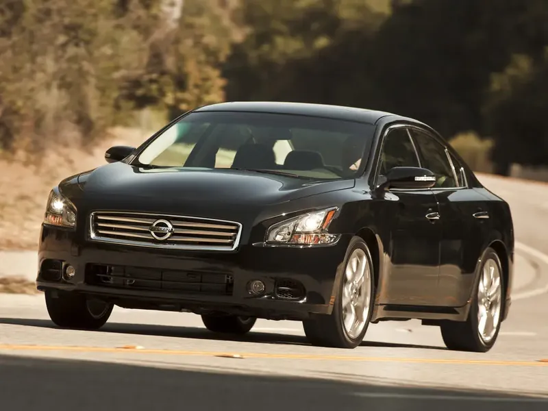 Nissan Maxima рестайлинг 2011, седан, 7 поколение, A35 (03.2011 - 03.2015)