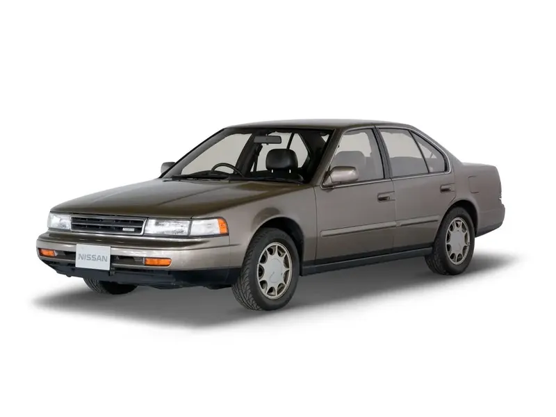 Nissan Maxima 1988, седан, 3 поколение, J30 (10.1988 - 07.1991)