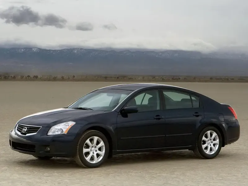 Nissan Maxima рестайлинг 2007, седан, 6 поколение, A34 (01.2007 - 02.2008)