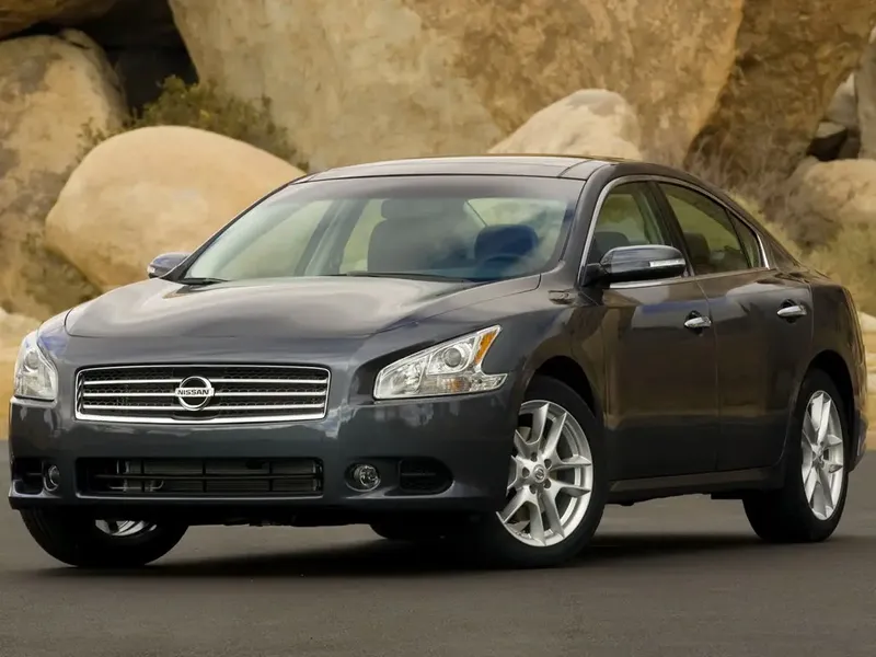 Nissan Maxima 2008, седан, 7 поколение, A35 (03.2008 - 02.2011)