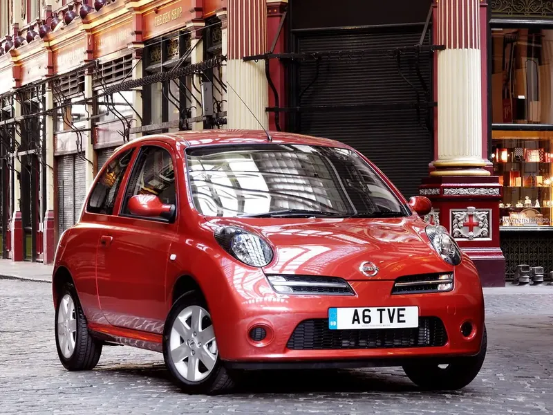 Nissan Micra рестайлинг 2005, хэтчбек 3 дв., 3 поколение, K12 (11.2005 - 12.2007)