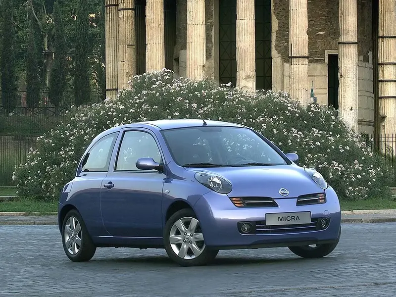 Nissan Micra 2002, хэтчбек 3 дв., 3 поколение, K12 (11.2002 - 12.2005)
