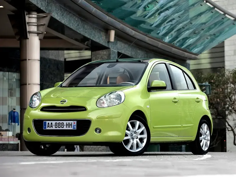Nissan Micra 2010, хэтчбек 5 дв., 4 поколение, K13 (03.2010 - 05.2013)