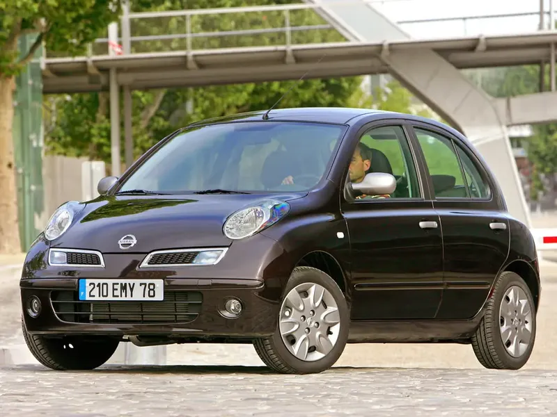 Nissan Micra 2-й рестайлинг 2007, хэтчбек 5 дв., 3 поколение, K12C (11.2007 - 10.2010)