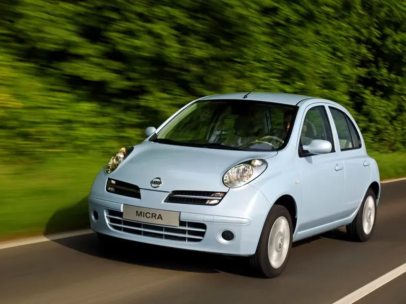 Nissan Micra рестайлинг 2005, хэтчбек 5 дв., 3 поколение, K12C (06.2005 - 12.2007)