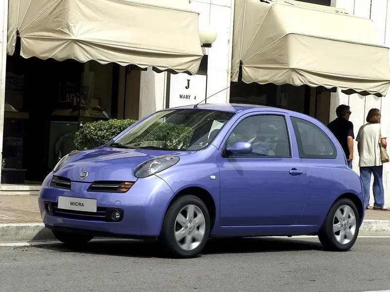 Nissan Micra 2003, хэтчбек 3 дв., 3 поколение, K12C (02.2003 - 05.2005)