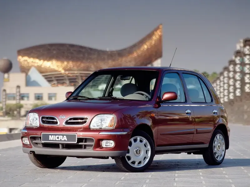 Nissan Micra рестайлинг 2000, хэтчбек 5 дв., 2 поколение, K11C (09.2000 - 01.2003)