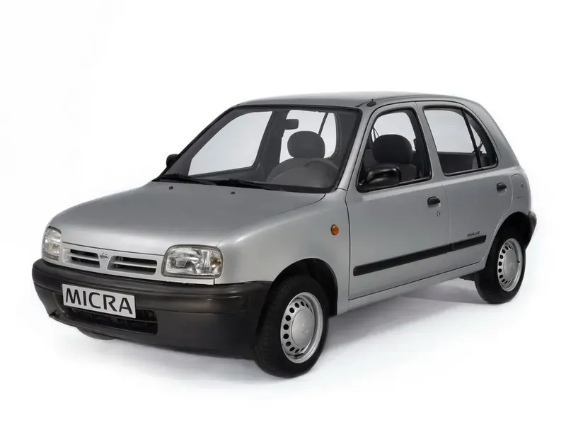 Nissan Micra 1992, хэтчбек 5 дв., 2 поколение, K11 (08.1992 - 08.2000)