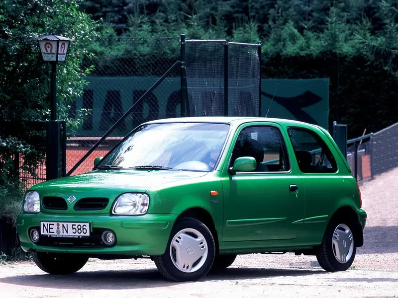 Nissan Micra 1992, хэтчбек 3 дв., 2 поколение, K11 (08.1992 - 08.2000)