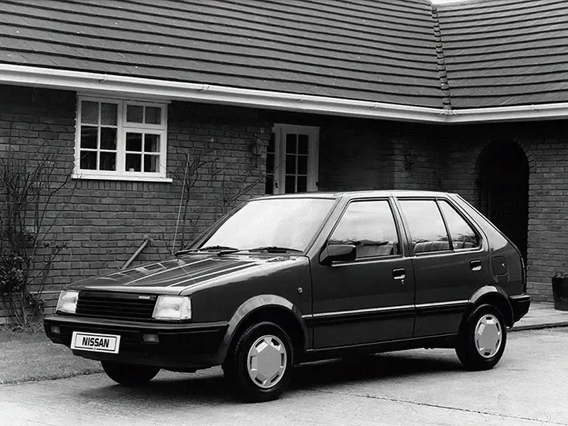 Nissan Micra 1985, хэтчбек 5 дв., 1 поколение, K10 (06.1985 - 07.1992)