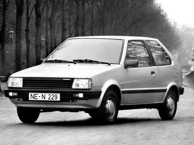 Nissan Micra 1982, хэтчбек 3 дв., 1 поколение, K10 (12.1982 - 07.1992)