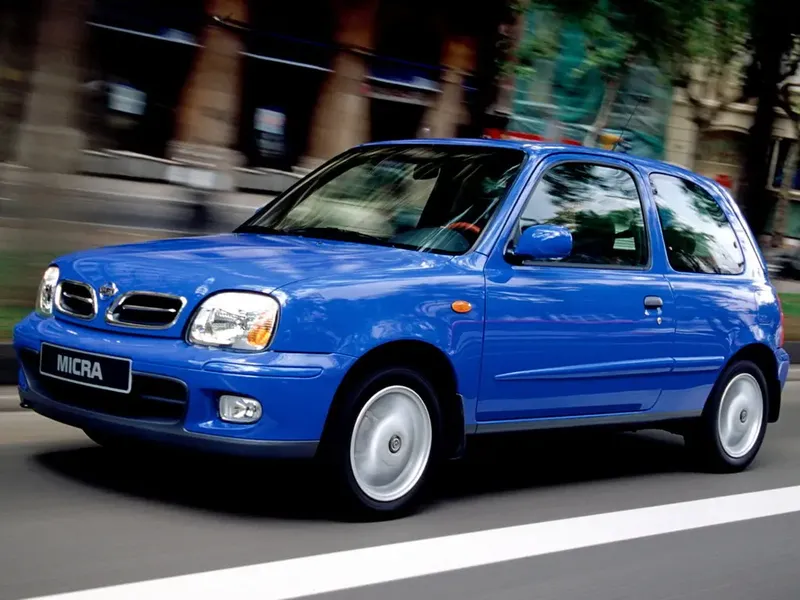 Nissan Micra рестайлинг 2000, хэтчбек 3 дв., 2 поколение, K11C (09.2000 - 01.2003)