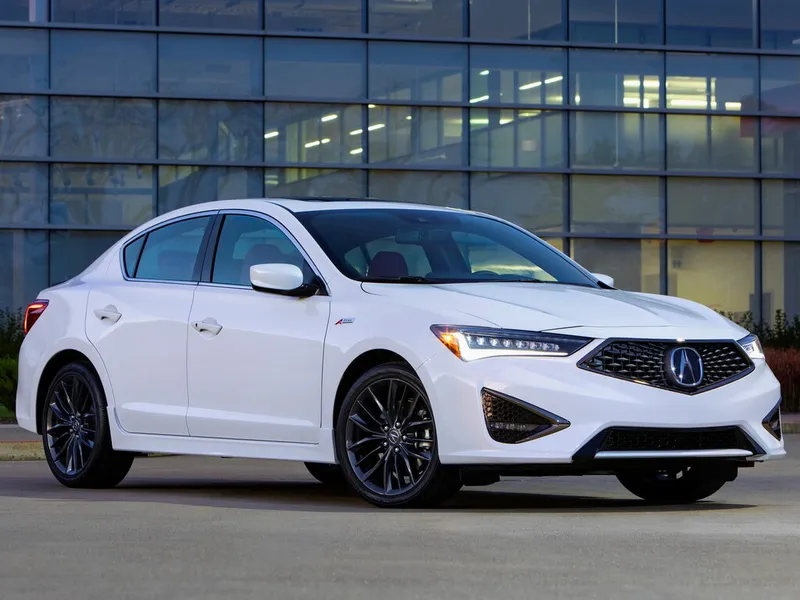 Acura ILX 2-й рестайлинг 2018, седан, 1 поколение, DE3 (09.2018 - 05.2022)