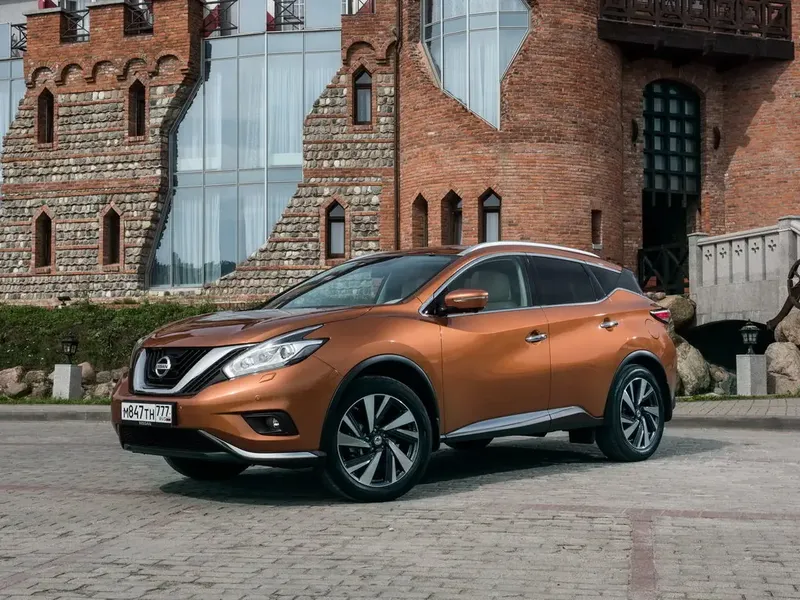 Nissan Murano 2016, джип/suv 5 дв., 3 поколение, Z52 (08.2016 - 10.2022)