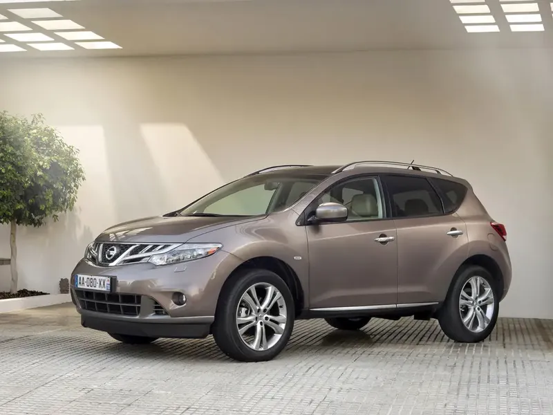 Nissan Murano рестайлинг 2010, джип/suv 5 дв., 2 поколение, Z51 (11.2010 - 07.2016)