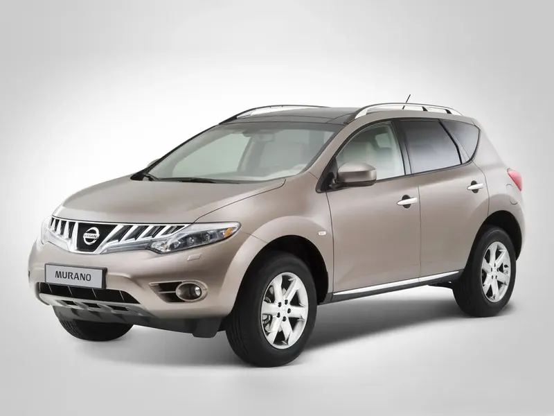 Nissan Murano 2007, джип/suv 5 дв., 2 поколение, Z51 (11.2007 - 10.2010)