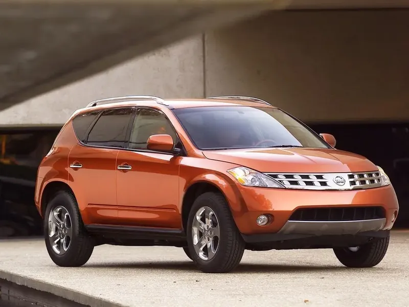 Nissan Murano 2002, джип/suv 5 дв., 1 поколение, Z50 (11.2002 - 02.2009)