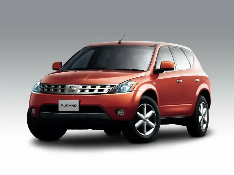 Nissan Murano 2004, джип/suv 5 дв., 1 поколение, Z50 (09.2004 - 08.2008)