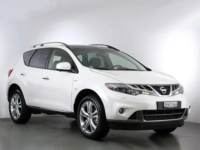 Nissan Murano рестайлинг 2010, джип/suv 5 дв., 2 поколение, Z51 (07.2010 - 07.2016)