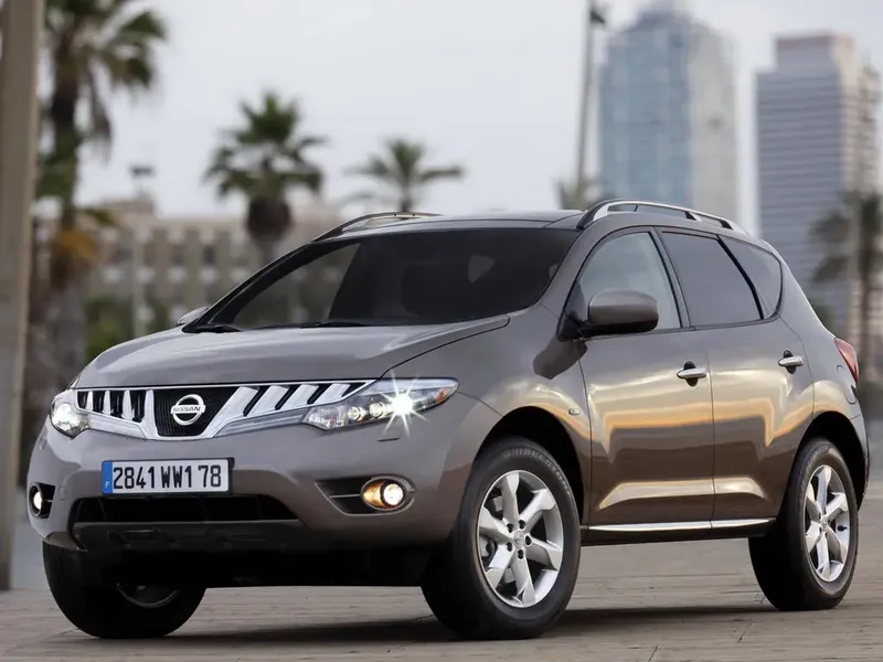 Nissan Murano 2007, джип/suv 5 дв., 2 поколение, Z51 (11.2007 - 06.2010)