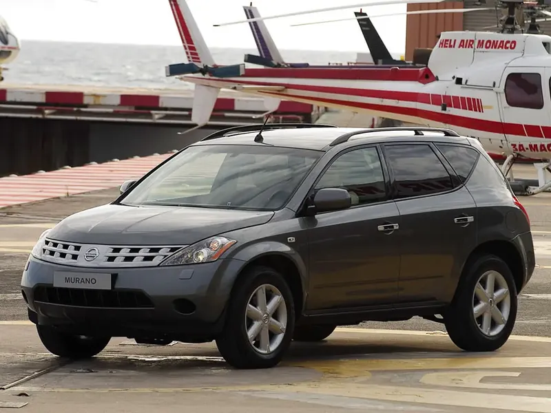 Nissan Murano 2002, джип/suv 5 дв., 1 поколение, Z50 (05.2002 - 11.2007)