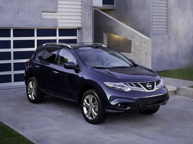 Nissan Murano рестайлинг 2010, джип/suv 5 дв., 2 поколение, Z51 (11.2010 - 07.2014)