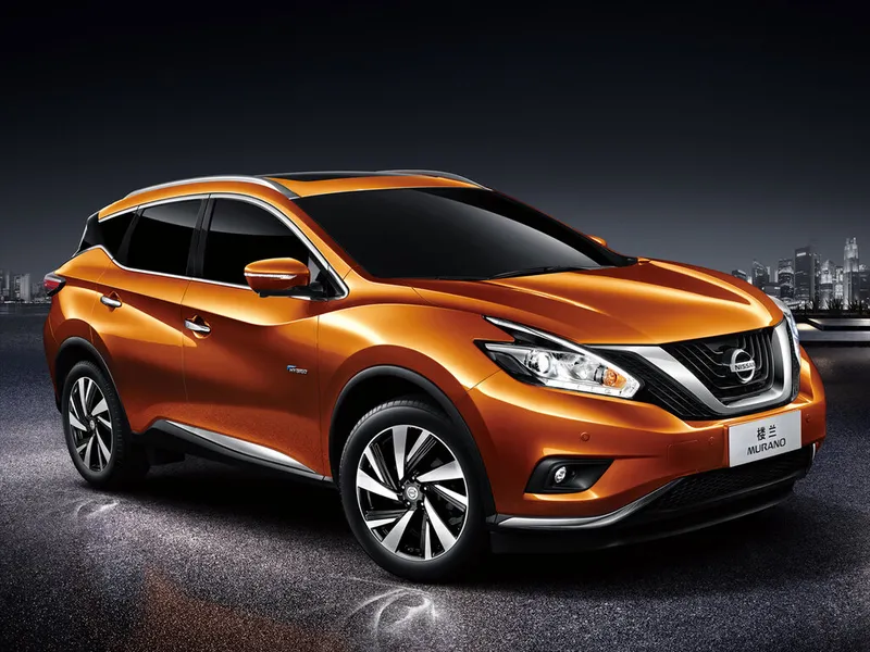 Nissan Murano 2014, джип/suv 5 дв., 3 поколение, Z52 (04.2014 - 12.2023)