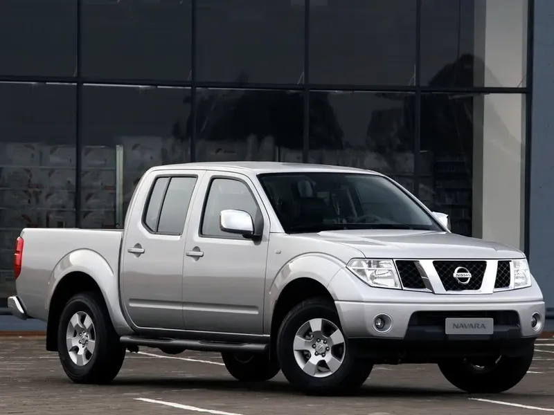 Nissan Navara 2004, пикап, 2 поколение, D40 (01.2004 - 03.2010)