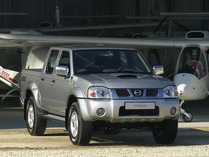 Nissan Navara рестайлинг 2000, пикап, 1 поколение, D22 (02.2000 - 09.2005)